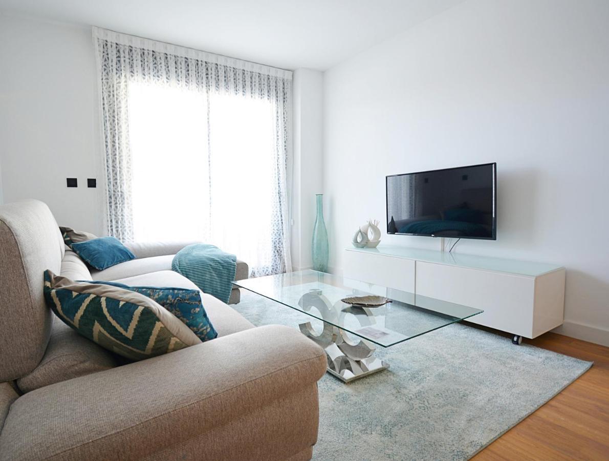 Apartamento Tu Oasis Con Piscina En Portonovo Sanxenxo Exterior foto