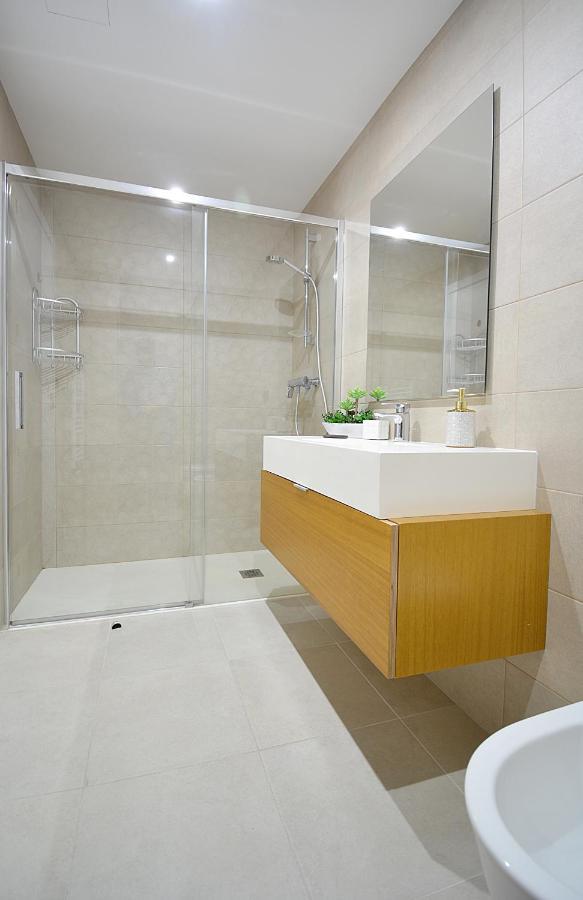 Apartamento Tu Oasis Con Piscina En Portonovo Sanxenxo Exterior foto