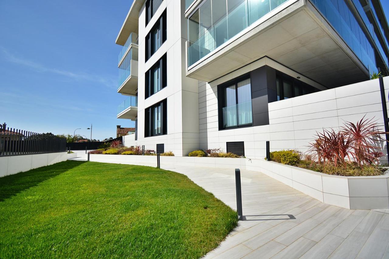 Apartamento Tu Oasis Con Piscina En Portonovo Sanxenxo Exterior foto