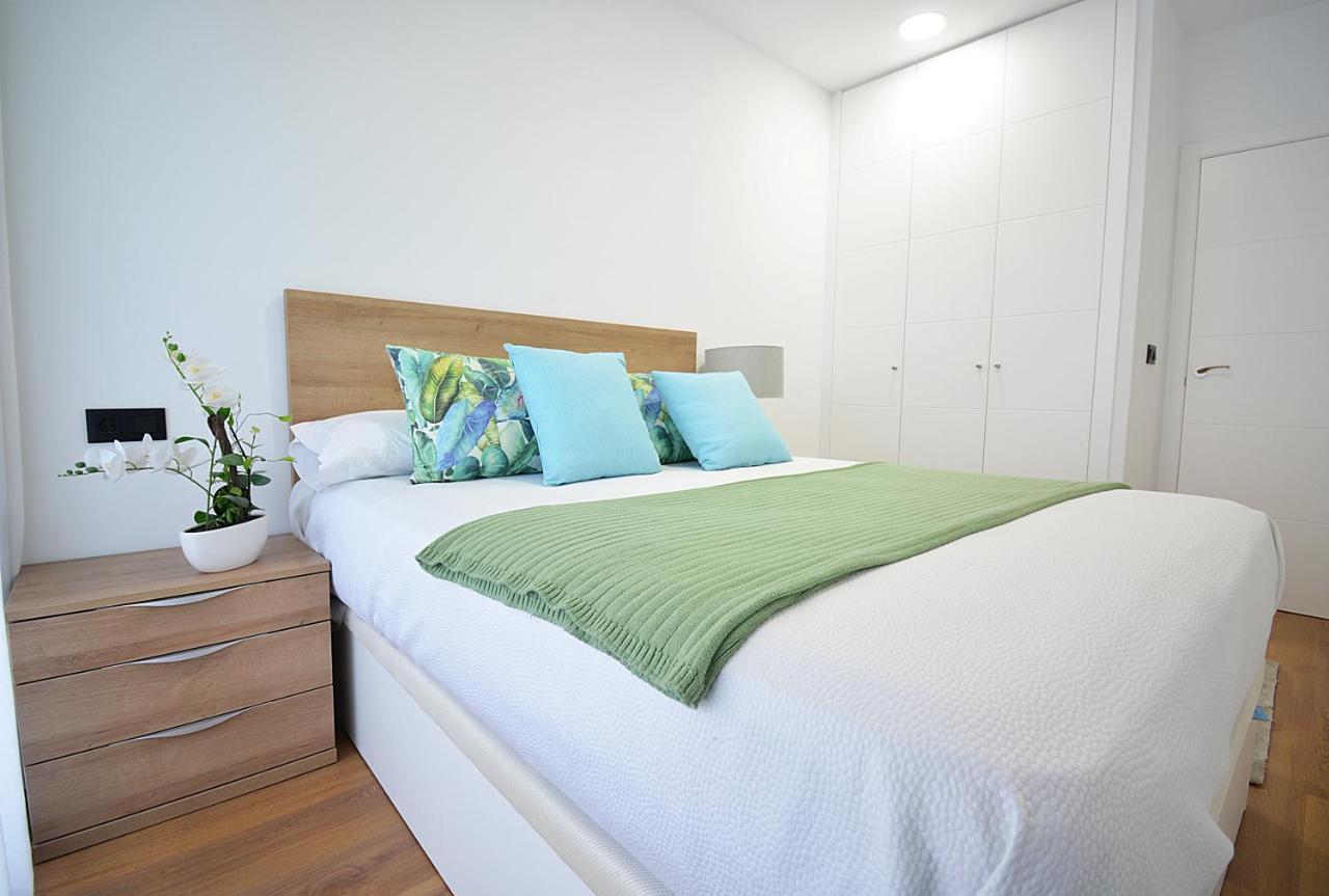Apartamento Tu Oasis Con Piscina En Portonovo Sanxenxo Exterior foto