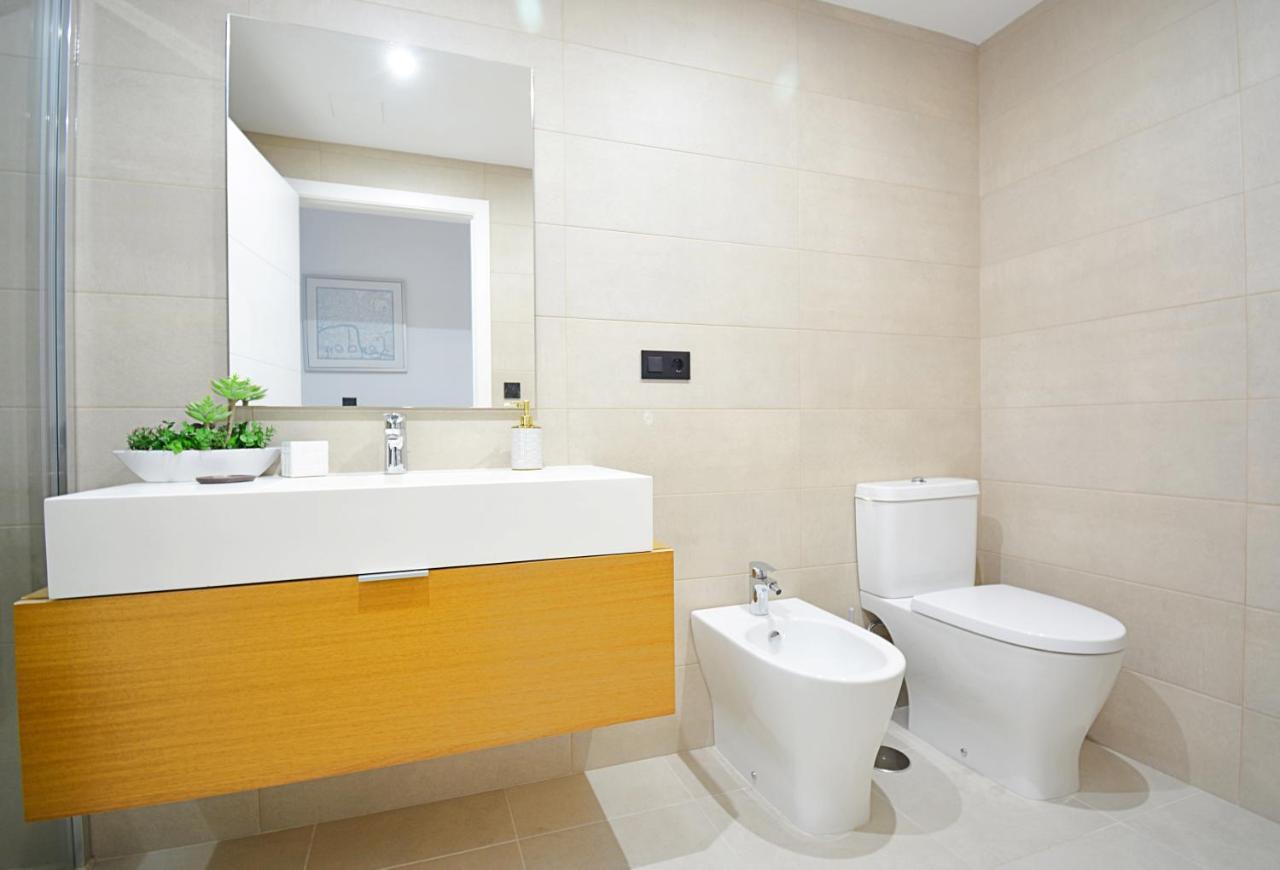 Apartamento Tu Oasis Con Piscina En Portonovo Sanxenxo Exterior foto