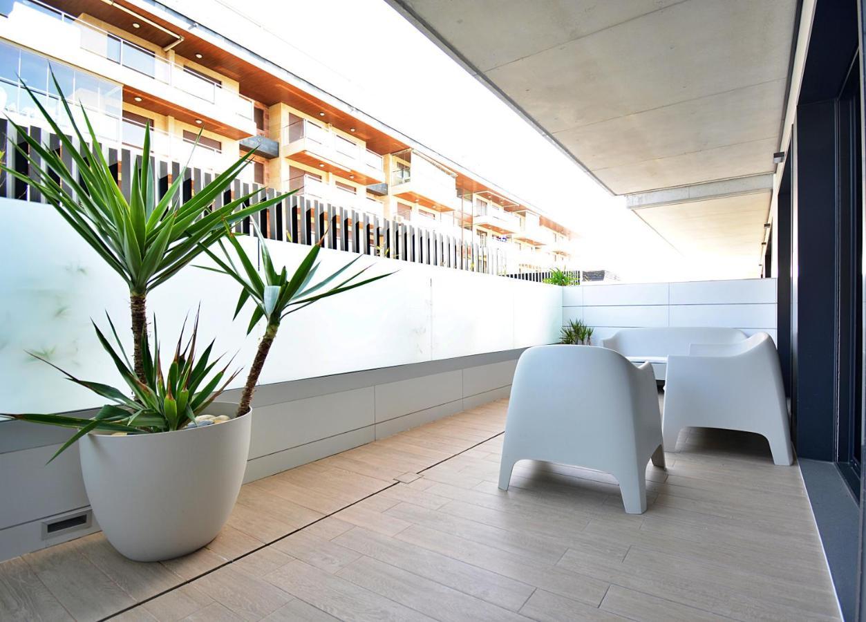 Apartamento Tu Oasis Con Piscina En Portonovo Sanxenxo Exterior foto