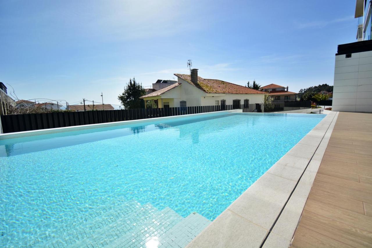 Apartamento Tu Oasis Con Piscina En Portonovo Sanxenxo Exterior foto